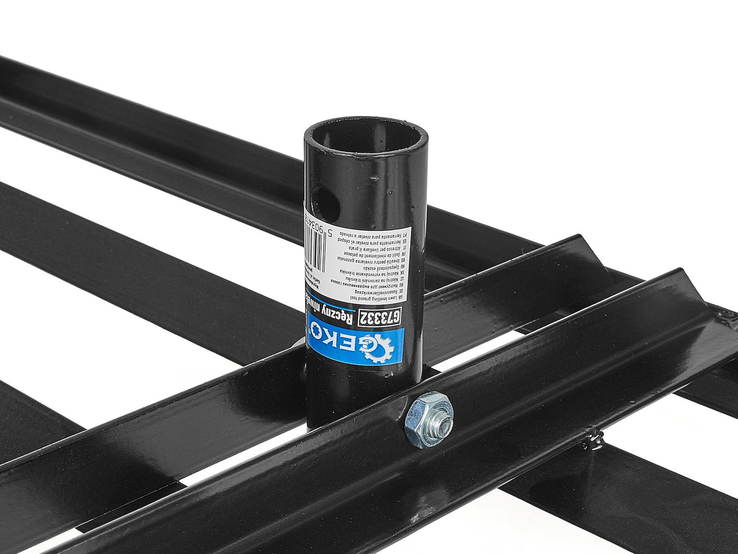 Nivelator manual pentru gazon, 90 x 30 cm, Geko G73332