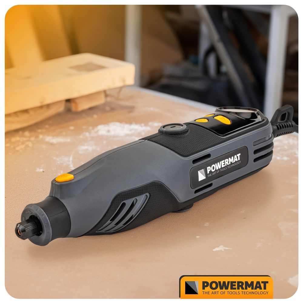 Mini polizor drept PM-MST-200T, 200 W, Powermat PM1356