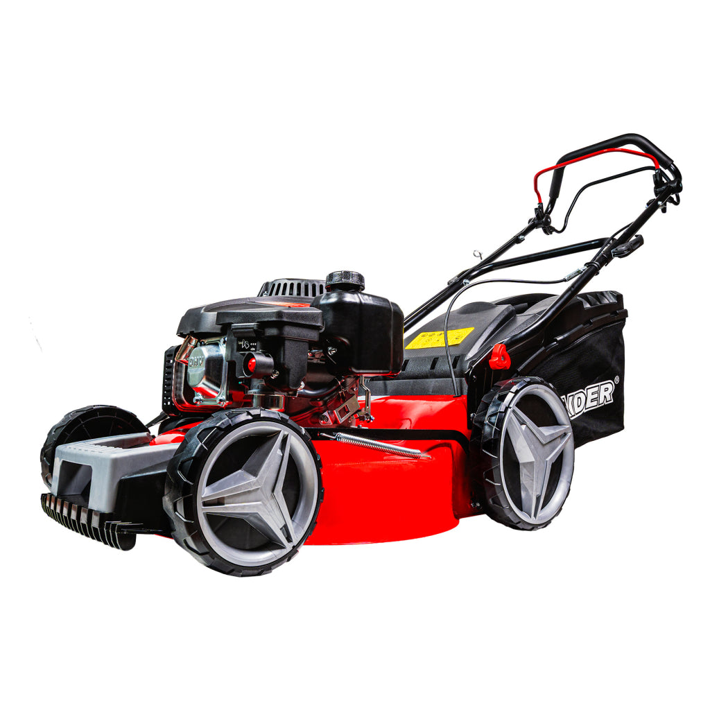 Masina de tuns iarba pe benzina autopropulsata 4 in 1 RD-GLM22, 2700 m², Raider 075022