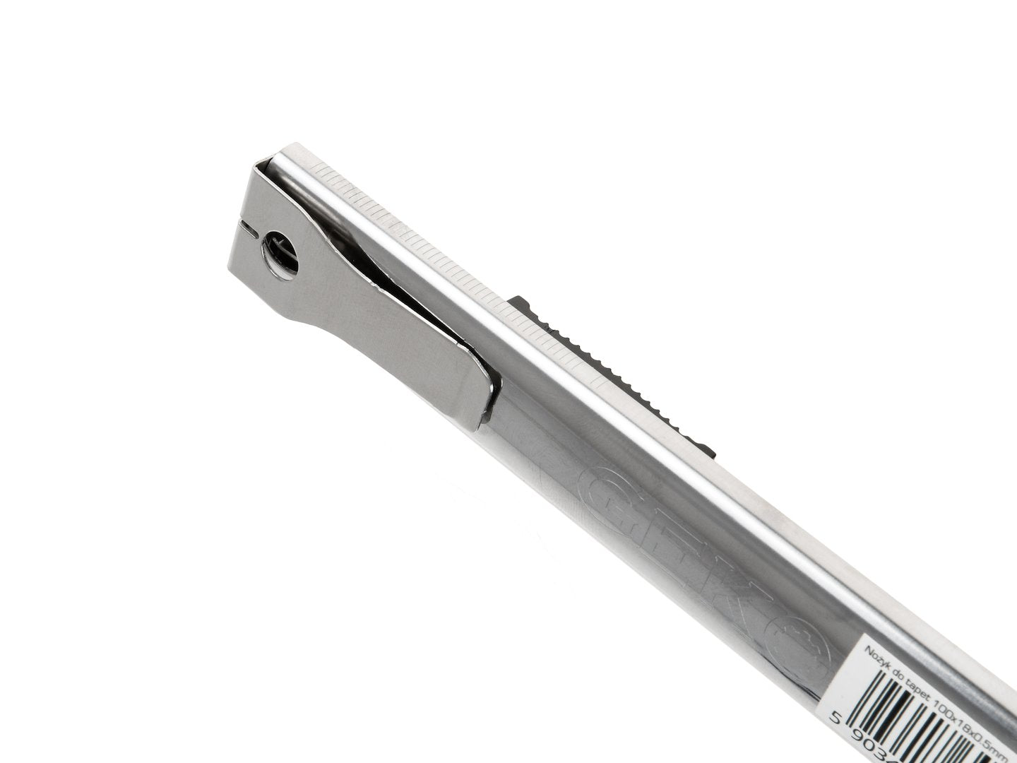 Cutter pentru tapet, 100x18x0.5mm SS SK4, Geko G01833A