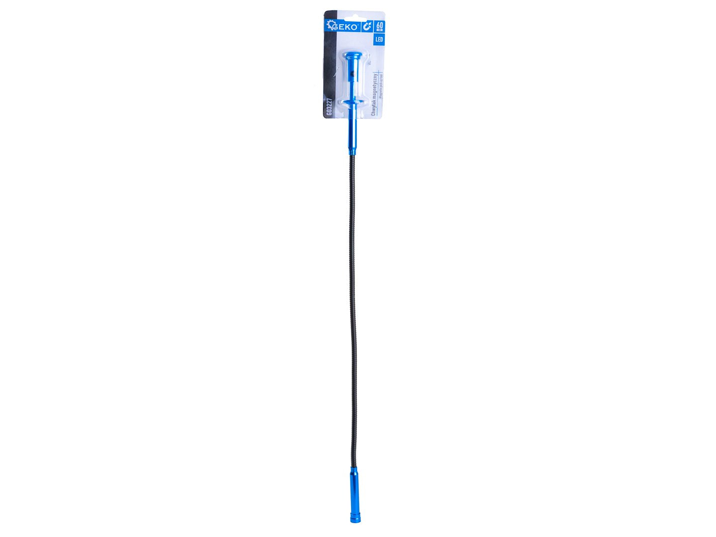 Cleste magnetic flexibil cu LED, 60 cm, Geko G03227