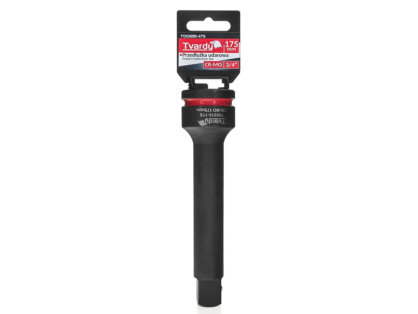 Prelungitor pentru tubulare de impact 3 / 4", 175 mm, Cr-Mo, Tvardy T00215-175