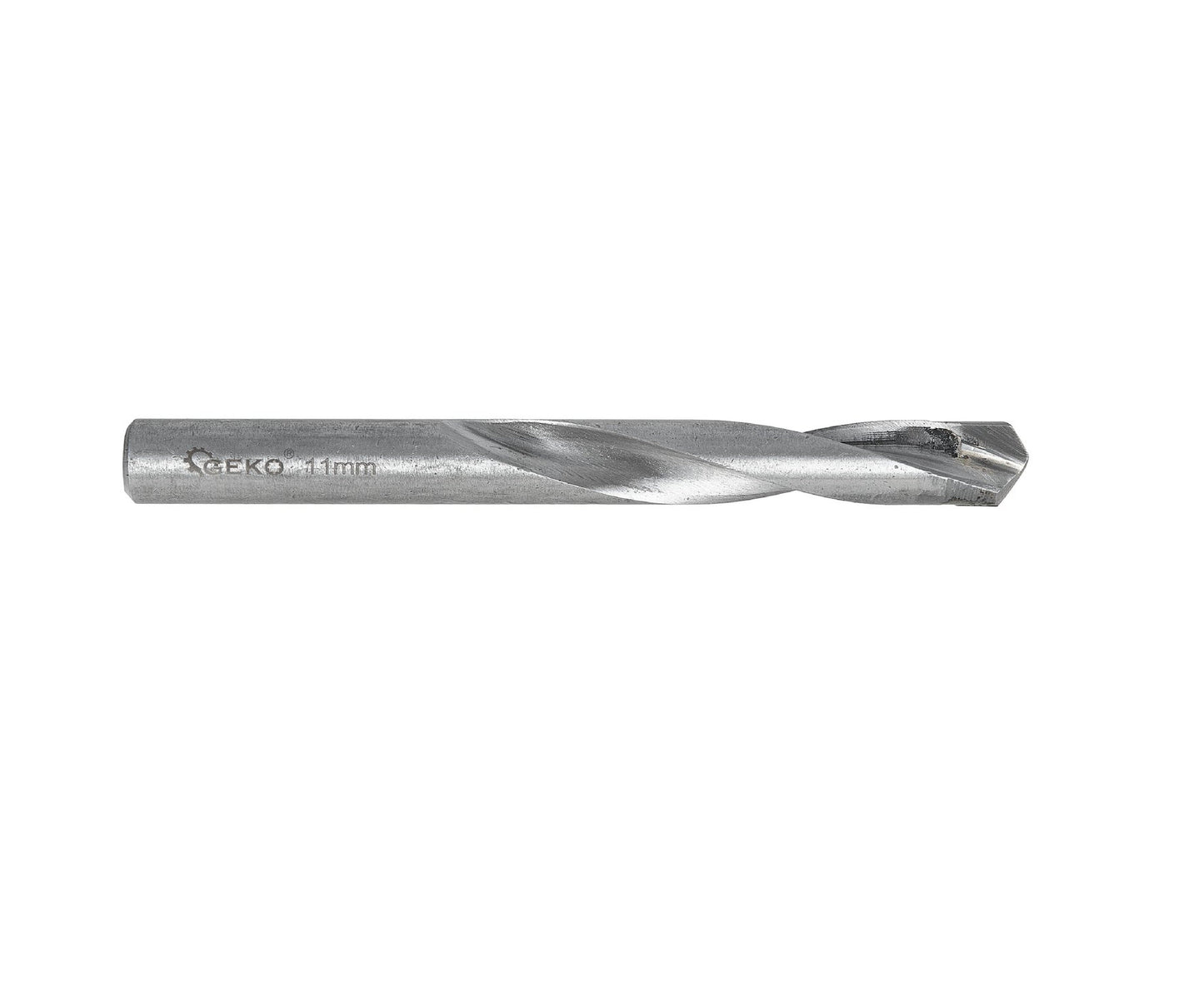 Burghiu pentru metal cu insertie de carbura, 11 x 110 mm, Geko G37207