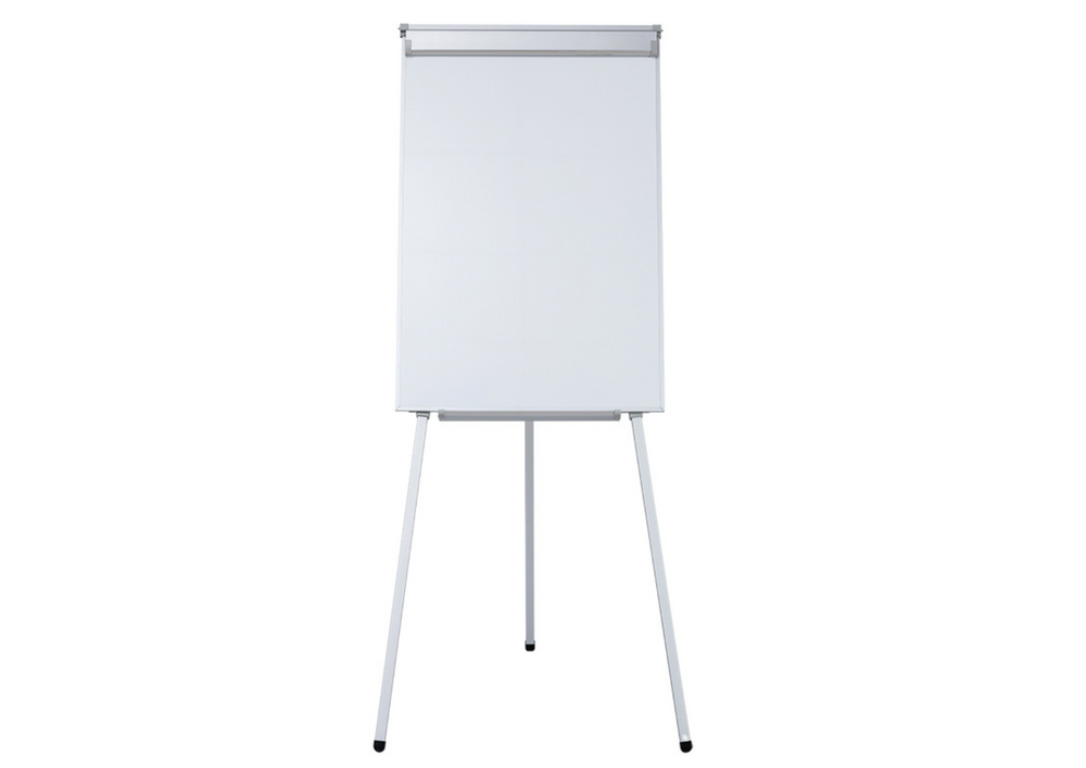 Tabla magnetica flipchart, alb, 70 x 100 cm, Lean 20704