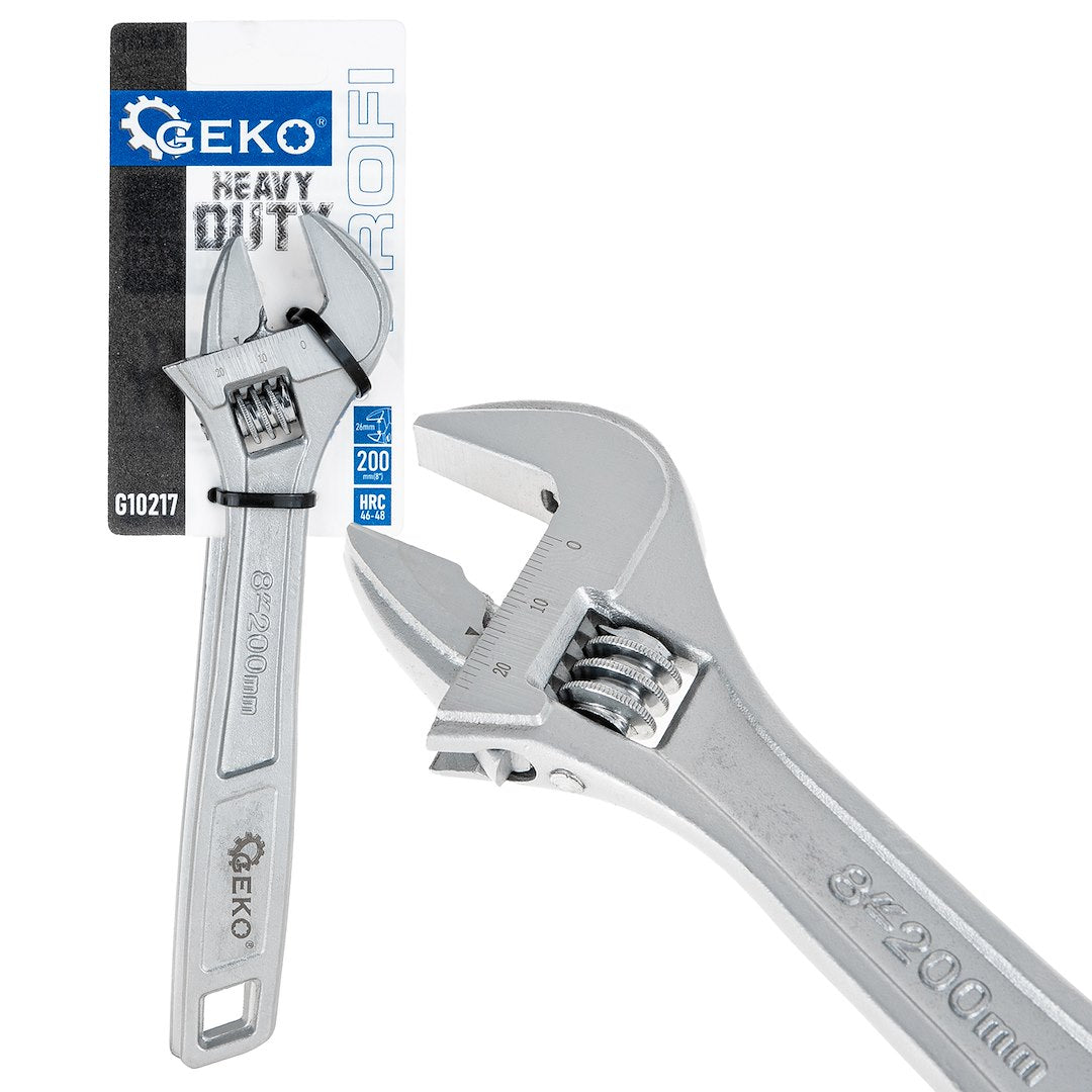 Cheie reglabila 8", 0-26 mm, Geko G10217