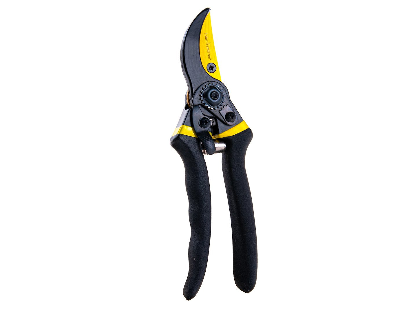 Foarfeca de gradina cu lama bypass, 210 mm, 65 Mn, maner antialunecare, Geko G72007