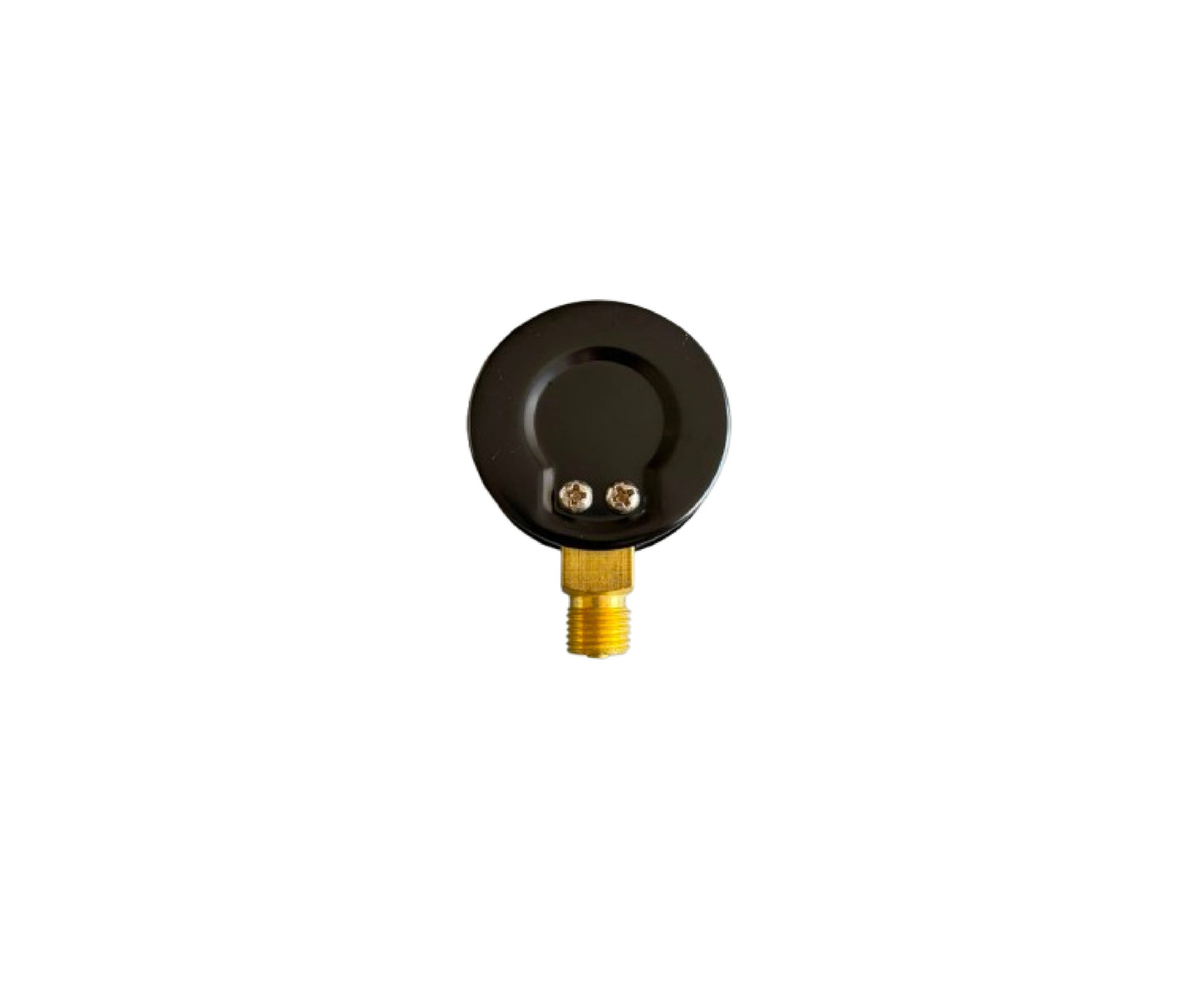 Manometru radial 50 mm 0-6 bar, conexiune inferioara 1/4" BSPT,  Influent RM0004