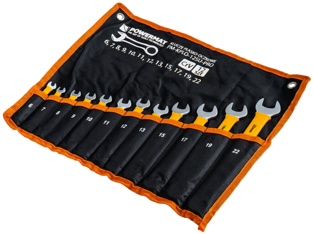 Set chei combinate PM-KPLO-12SU-PRO, 12 bucati, Powermat PM1622