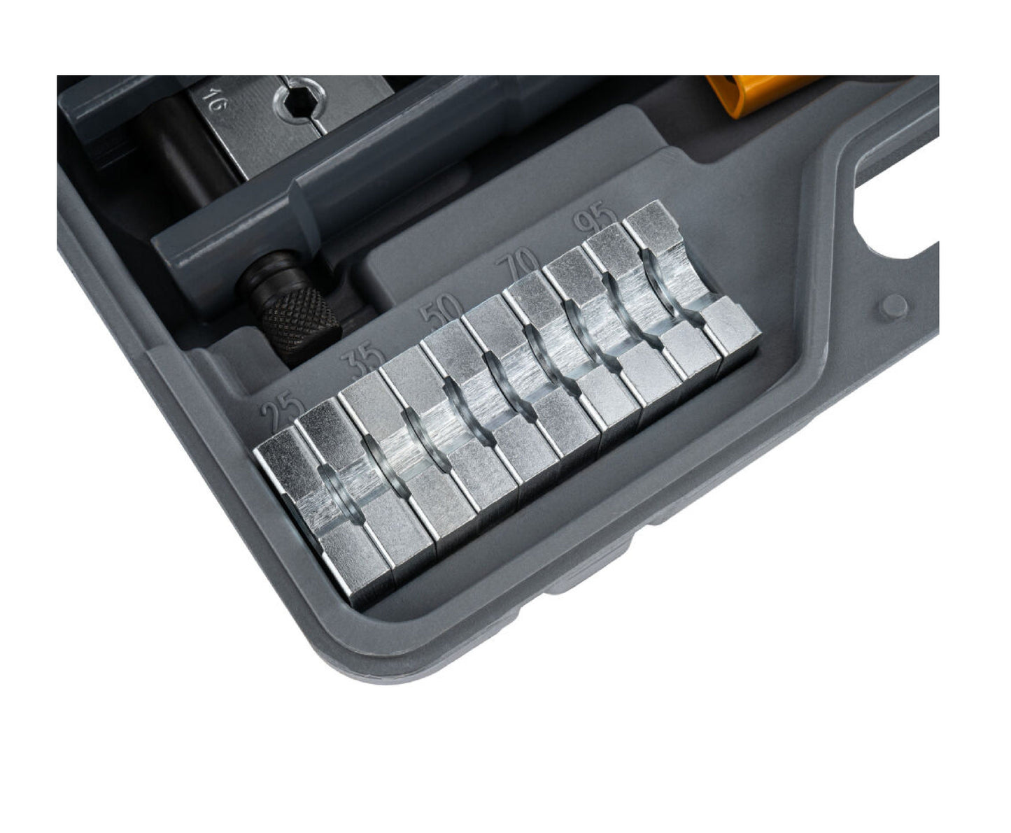 Set cleste hidraulic pentru sertizare cabluri PM-ZHDK-6300T, 6-300mm2, Powermat PM1468