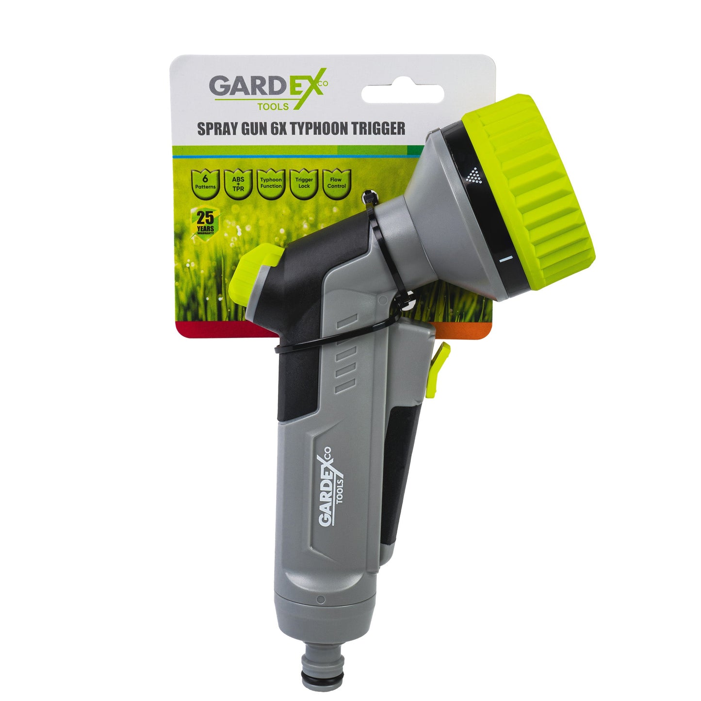 Pistol de stropit cu 7 functii Typhoon Trigger, Gardex 405107