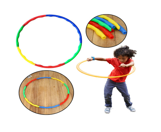 Cerc Hula Hoop cu stifturi pentru exercitii, Lean 24832