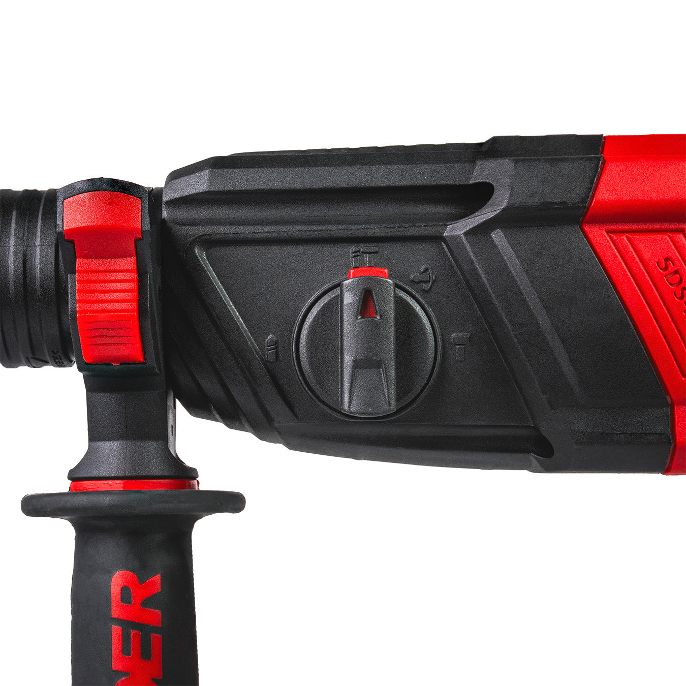Ciocan rotopercutor RD-HD62, 800 W, 26 mm, 2.8 J, 4 functii, Raider 013131