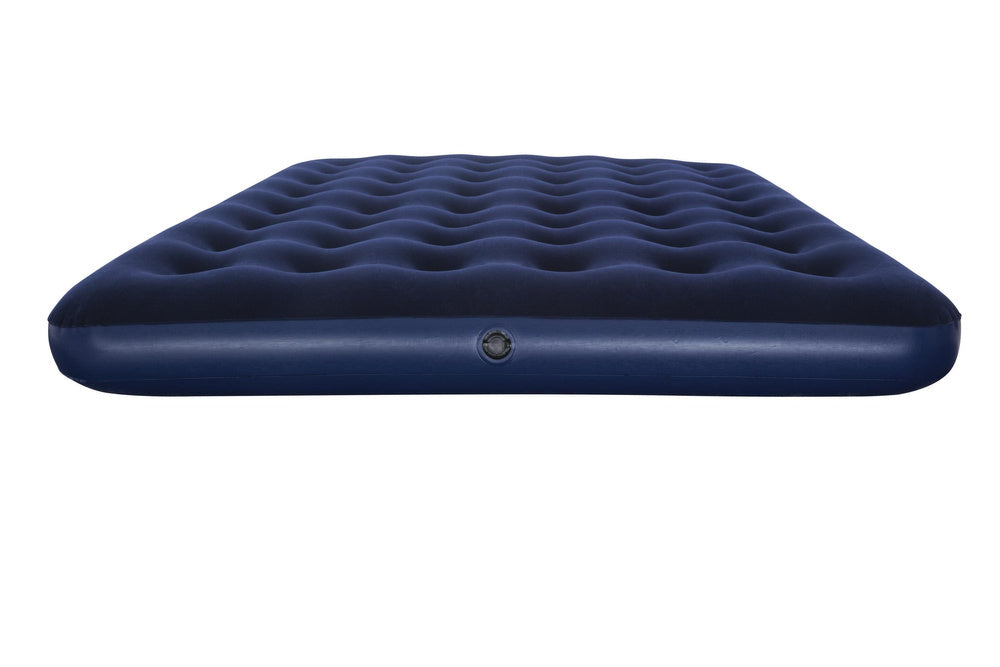 Saltea gonflabila Queen, 203 x 152 x 22 cm, albastru, Bestway 17011