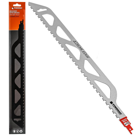 Lama pentru fierastrau sabie PM-BDP-455T, 455 x 50 mm, Powermat PM1394