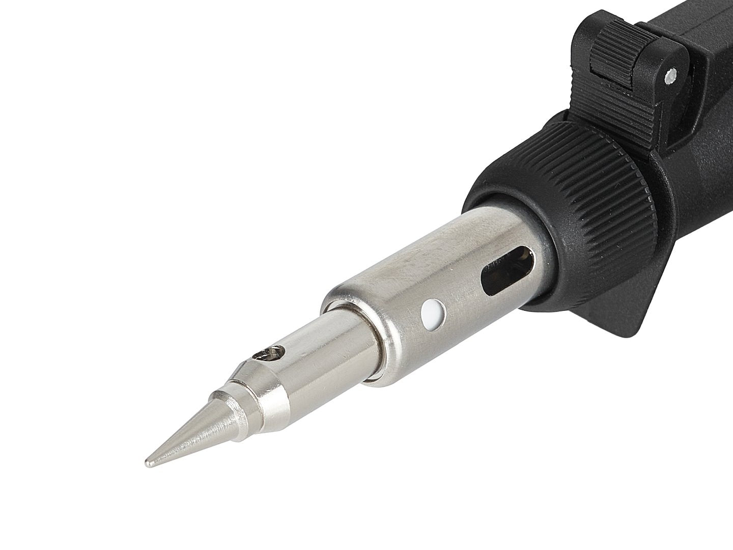 Set pistol de lipit cu gaz si accesorii, Geko G81233