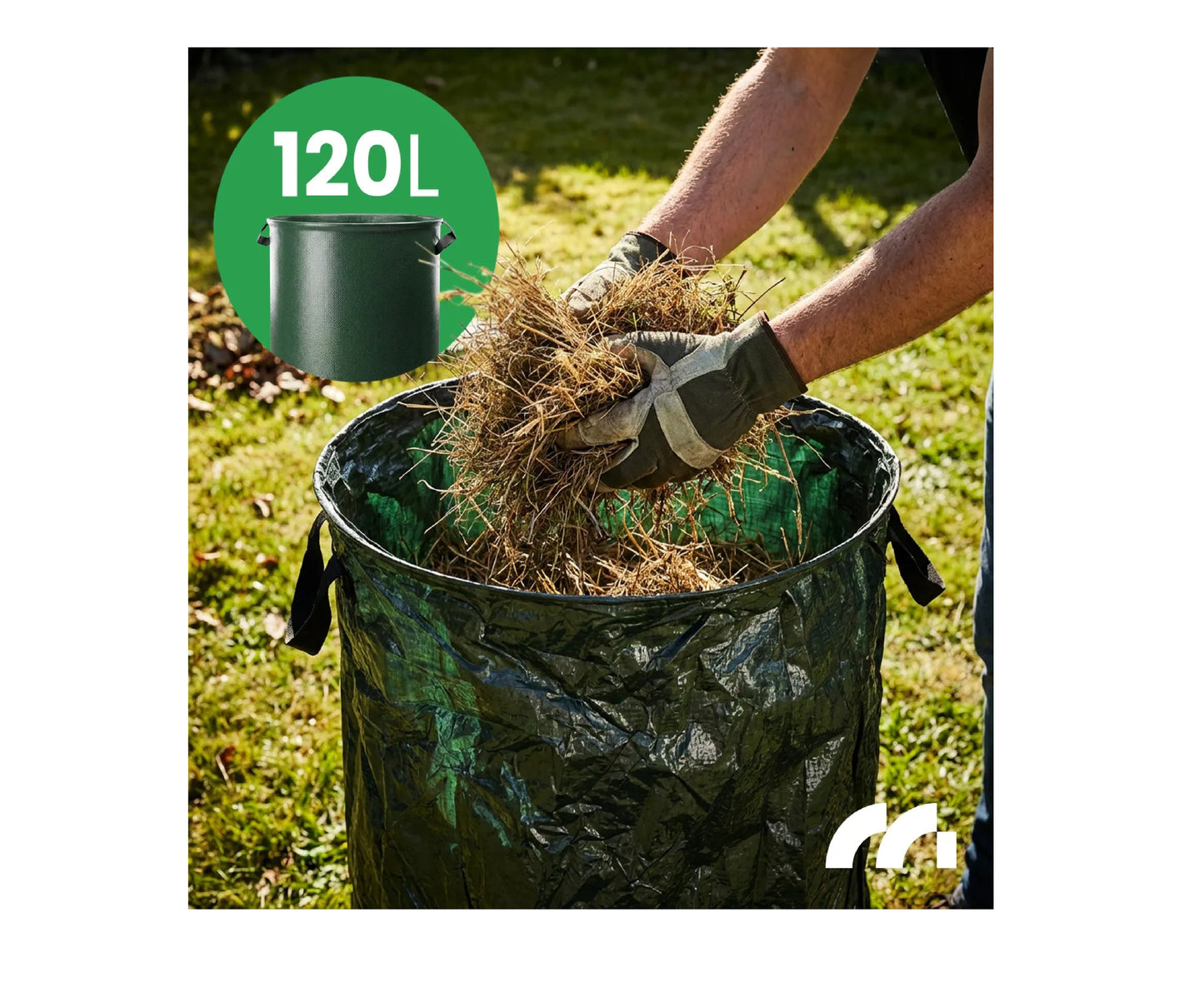 Aerator / Scarificator 2 in 1, latime de lucru 38 cm, 45 l, MalTec 113738
