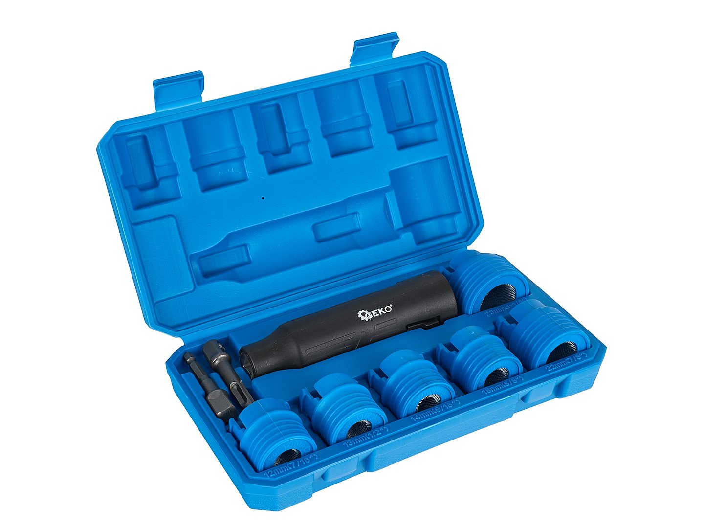 Set pentru curatat filete, 9 bucati, Geko G02669