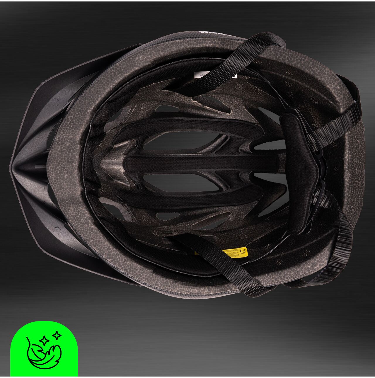 Casca de bicicleta sport pentru adulti, 58-61 cm, gri, MalTrack 112823