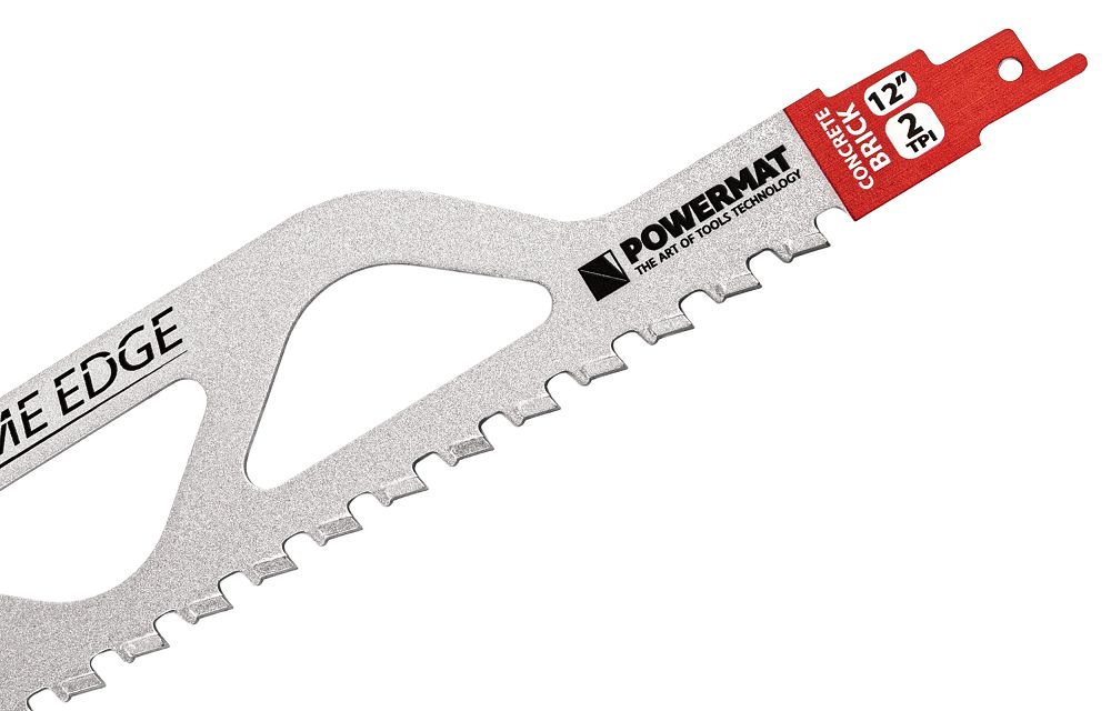 Lama pentru fierastrau sabie PM-BDP-305T, 305 x 50 mm, Powermat PM1395