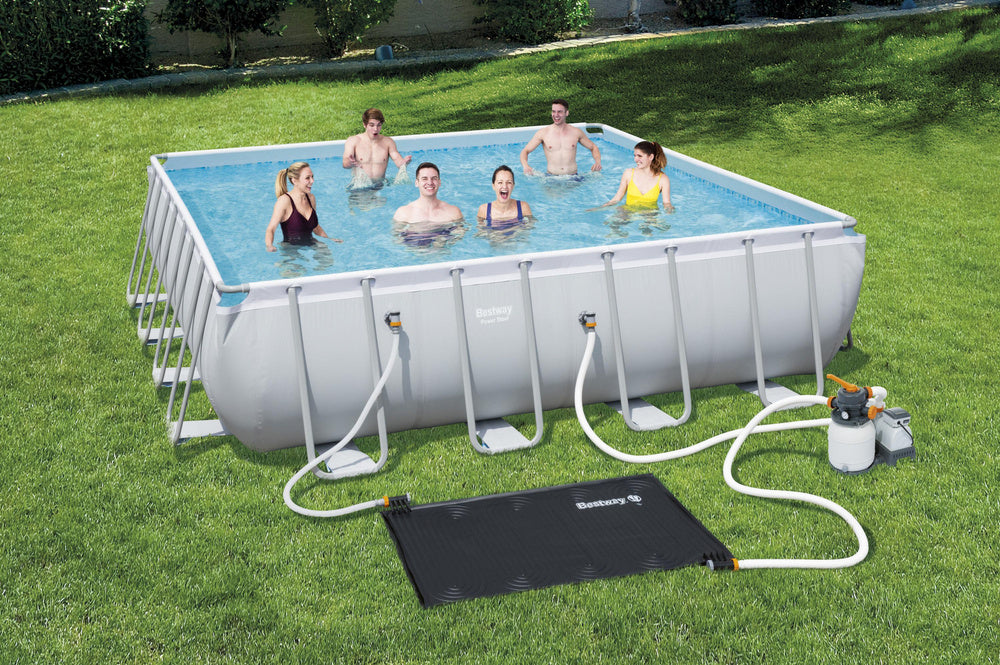 Sistem solar pentru incalzire apa piscina, 110 x 171 cm, PVC, Bestway 17004