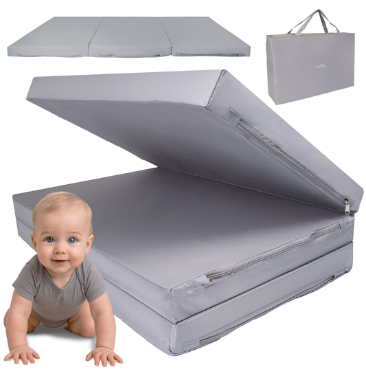Saltea pliabila de calatorie pentru patutul de calatorie SOVO, 120 x 60 cm, MalPlay 113166