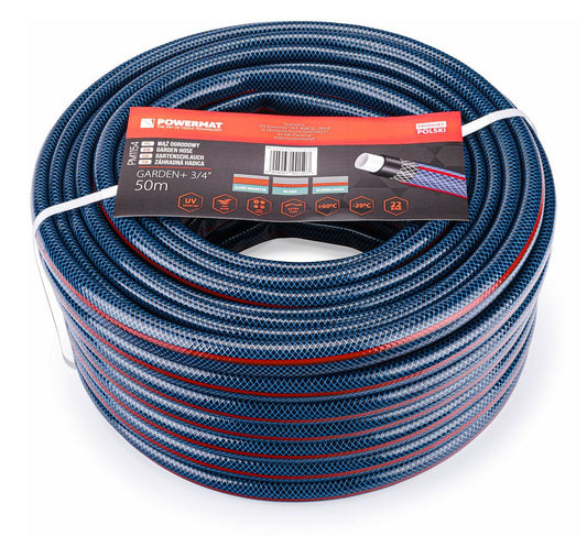 Furtun de gradina Garden+ 3 / 4" 50 m, Powermat PM1154