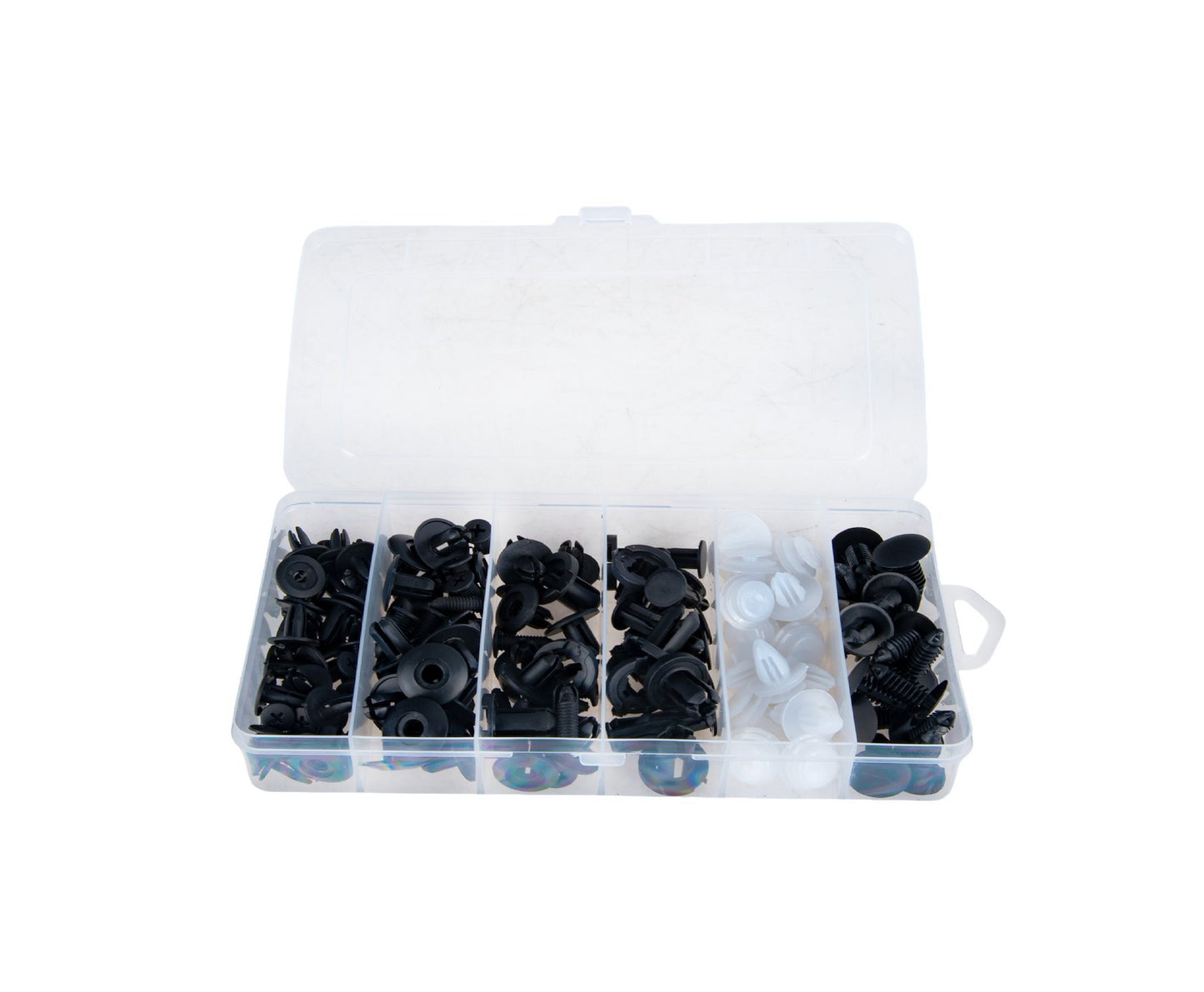 Set cleme si stifturi auto, 100 bucati, Geko G02946