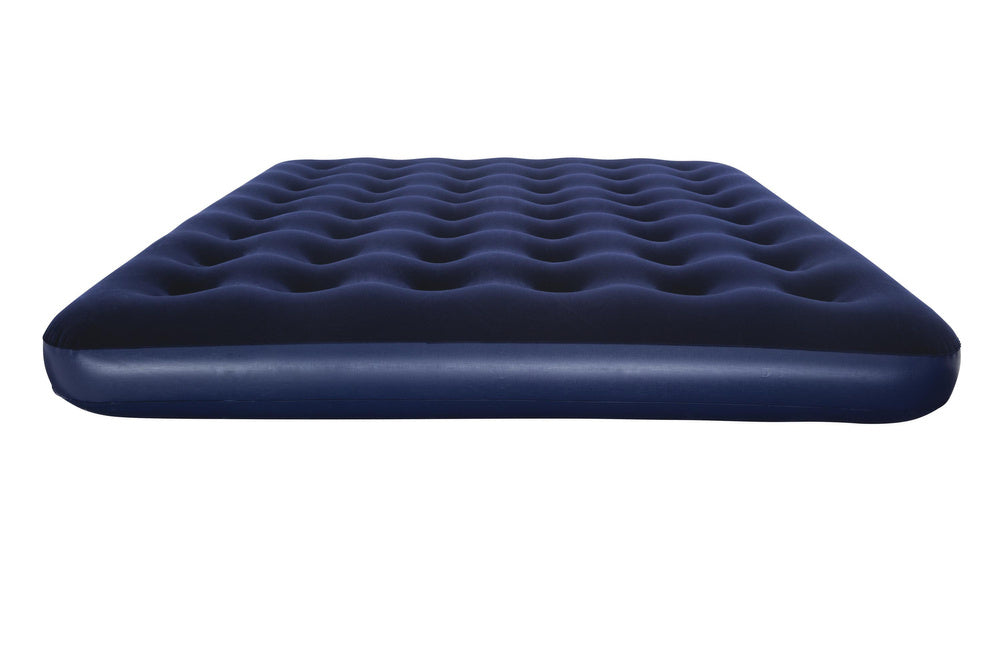 Saltea gonflabila Queen, 203 x 152 x 22 cm, albastru, Bestway 17011