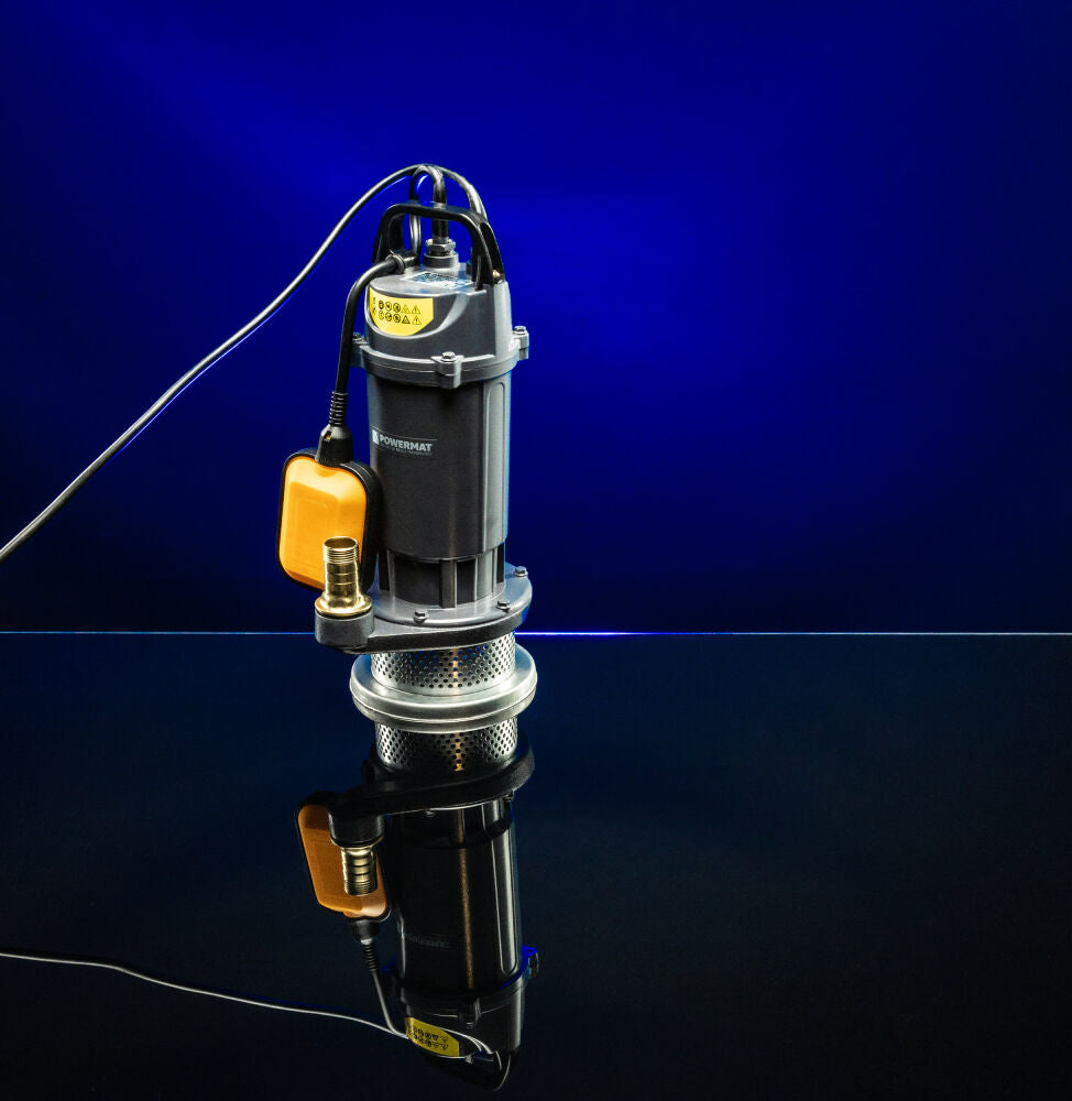 Pompa submersibila cu plutitor PM-PDWB-550TP, 550 W, 7500 l/h, Powermat PM1640