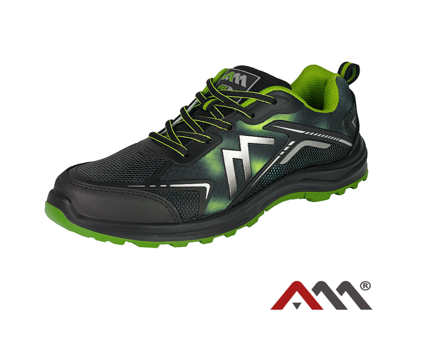 Pantofi de lucru Mirage Green, marimea 44, Artmas ART443731
