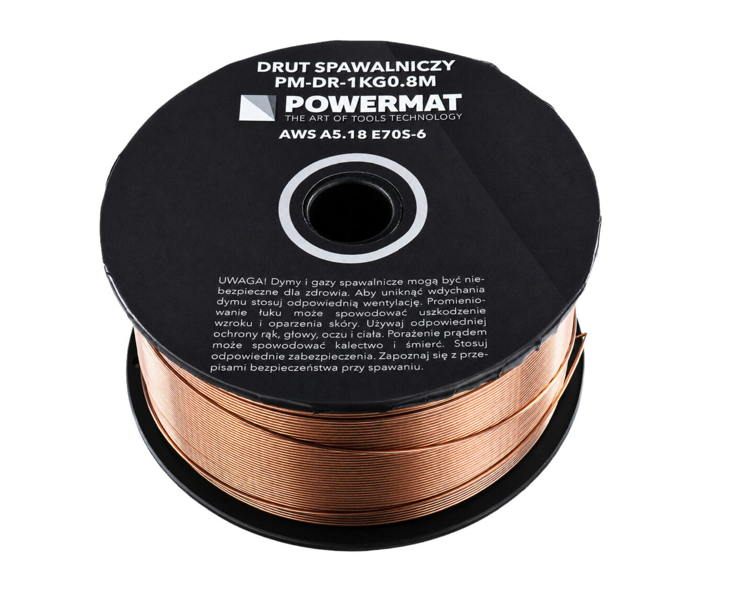 Sarma de sudura PM-DR-1KG0.8M, 0.8 mm, 1 kg, Powermat PM1625