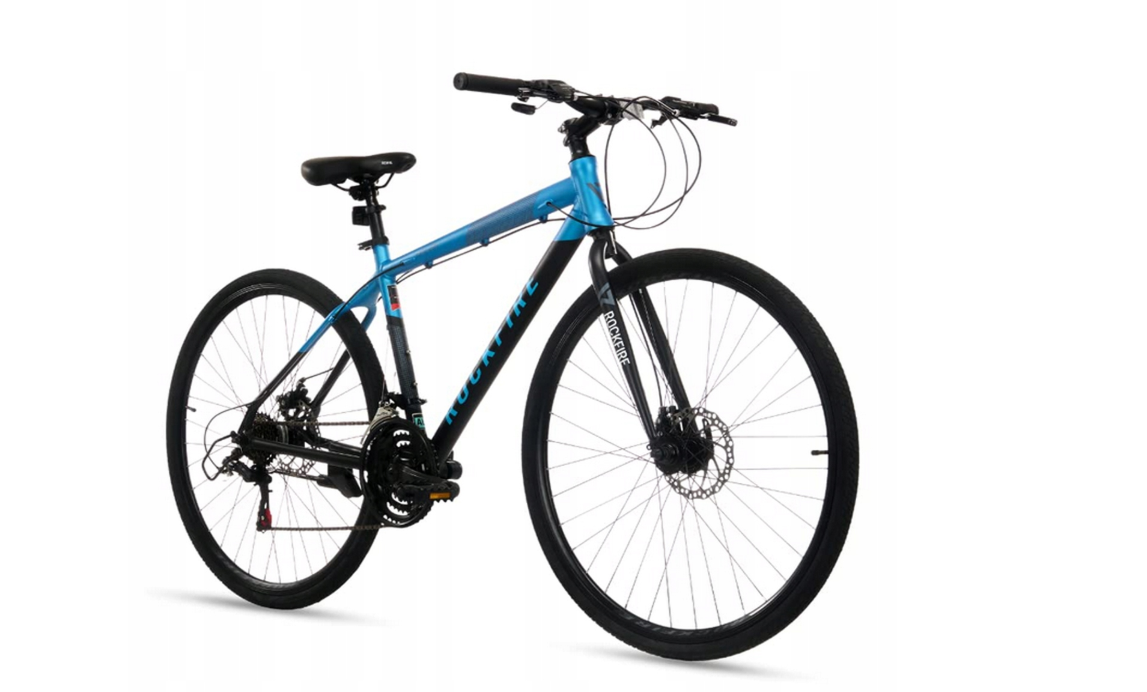 Bicicleta de oras 700C, roti 28" 3 x 7, transmisie Shimano Tourney, cadru din aluminiu 18", MalTrack 112737