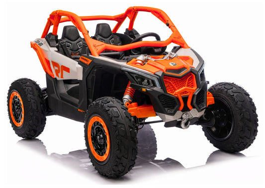 Masinuta electrica Maverick CAN-AM Turbo RS STRONG AIR, portocaliu, Lean 29486