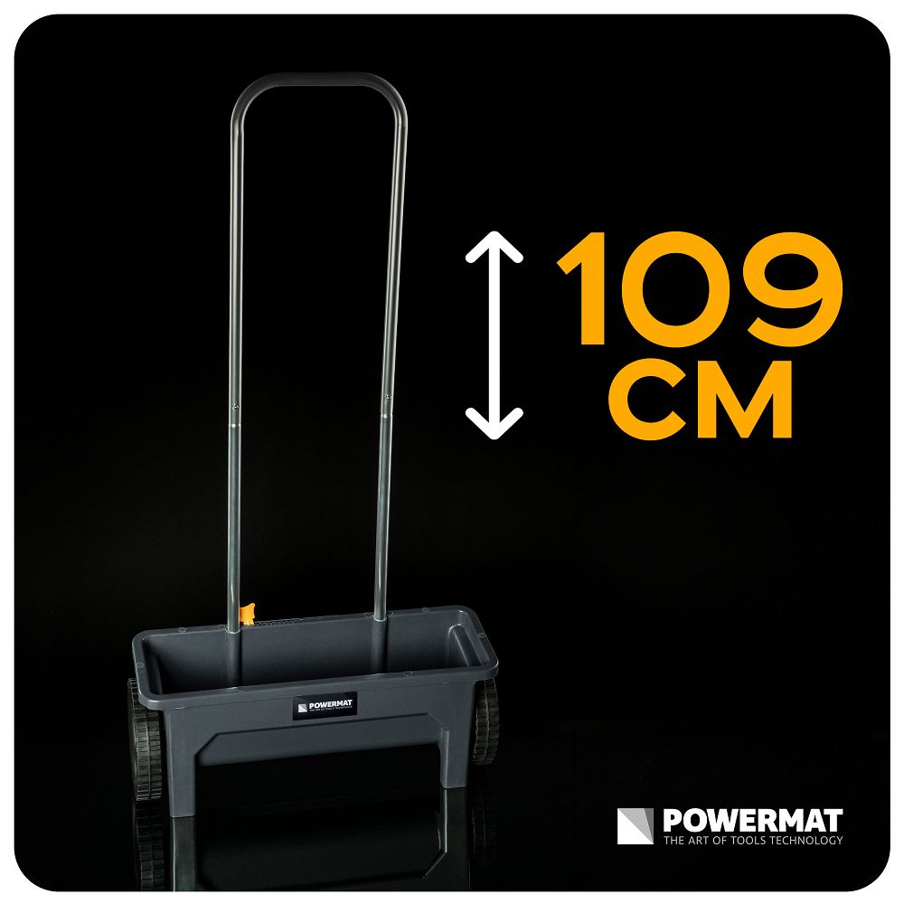 Semanatoare manuala PM-SRO-12T, 46 cm, Powermat PM1546