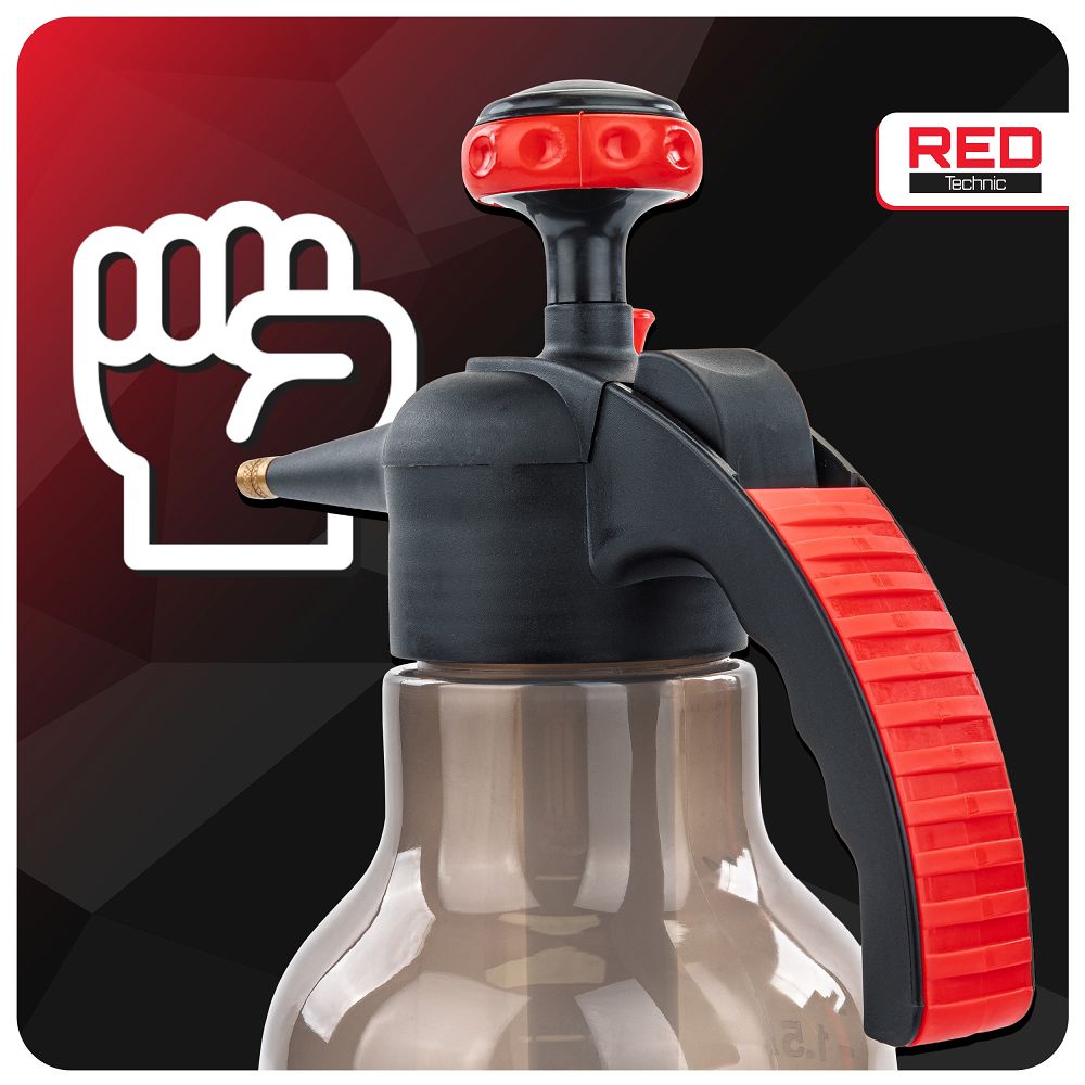 Pulverizator manual, 2 l, Red Technic RTOC0157