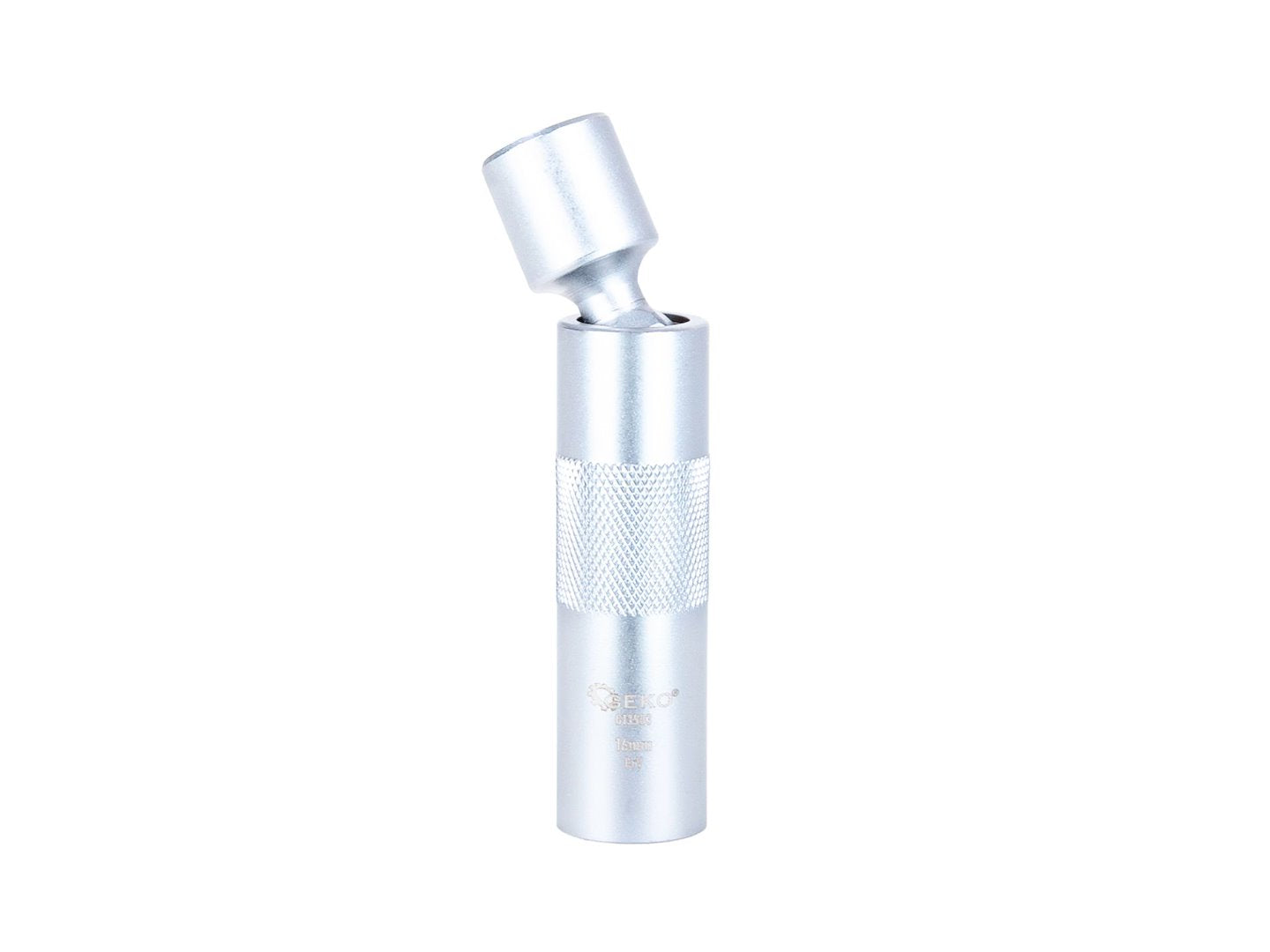 Cheie tubulara articulata pentru bujii, 16 mm, 3 / 8", Cr-V, Geko G13503