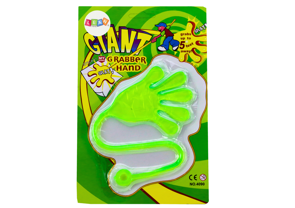 Slime mana lipicioasa, 23 x 15 x 0.5 cm, verde, Lean 17237