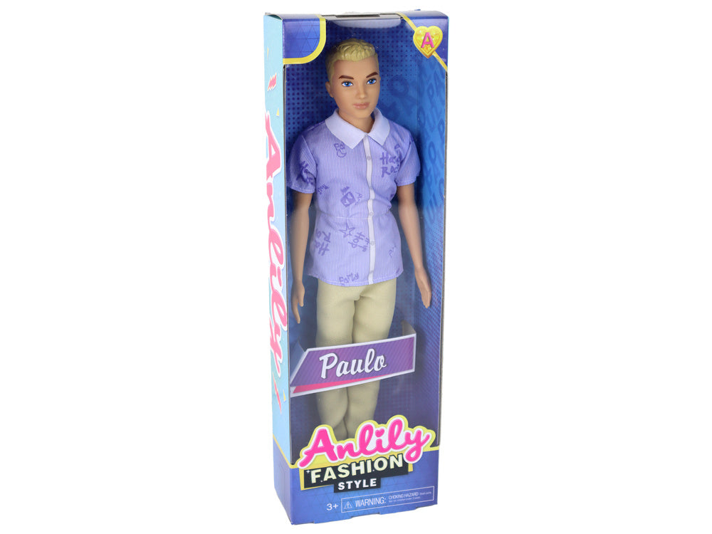 Papusa baiat Paulo, 30 cm, Lean 16182