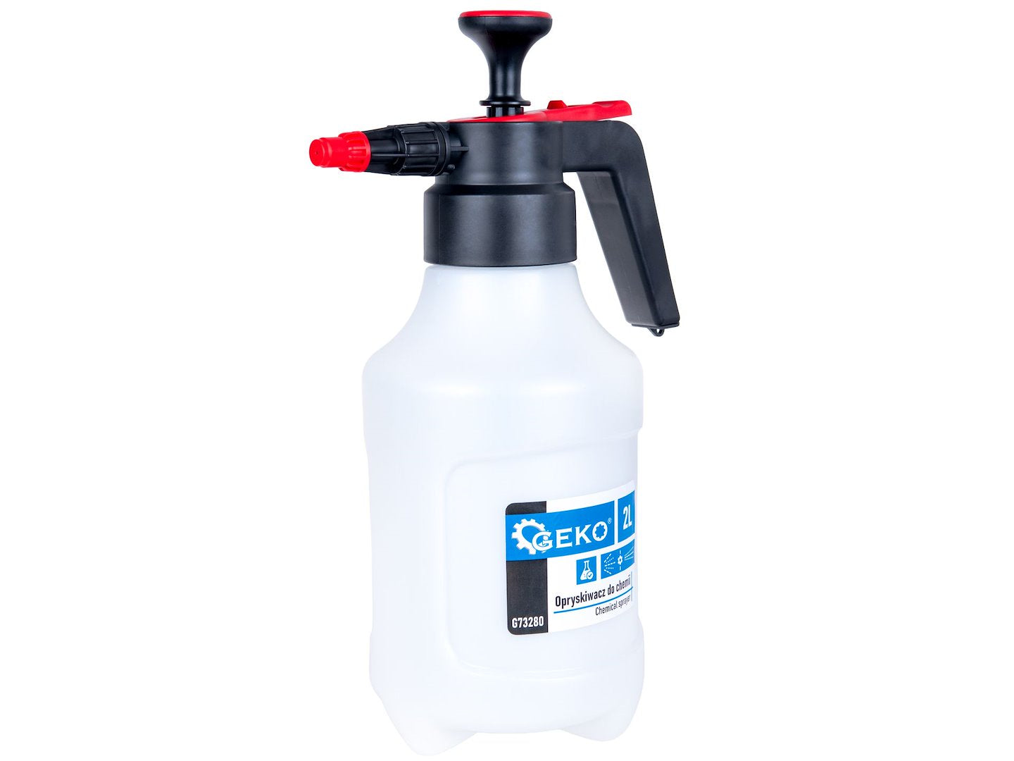 Pulverizator manual, capacitate 2 l, Geko G73280