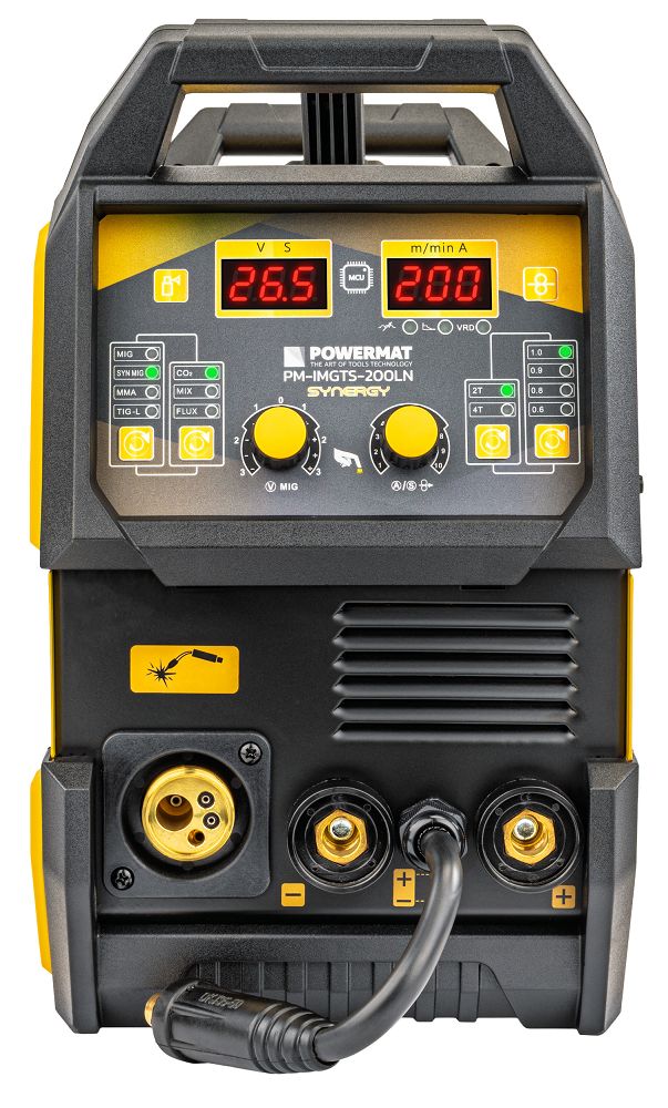 Aparat de sudura tip invertor migomat PM-IMGTS-200LN, Powermat PM1343