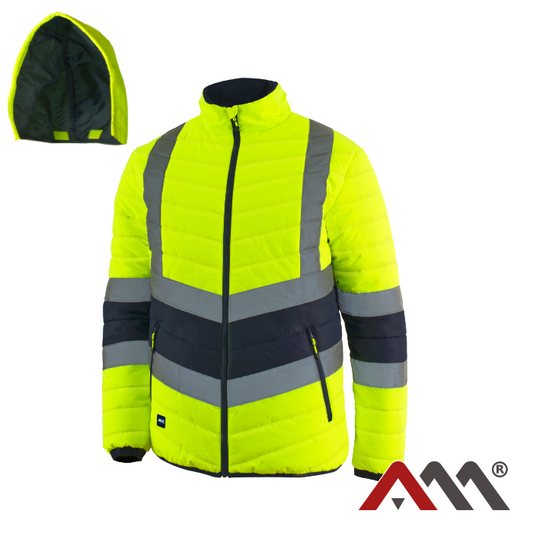 Jacheta de lucru 4Season, galben, marimea 2XL, Artmas ART902014