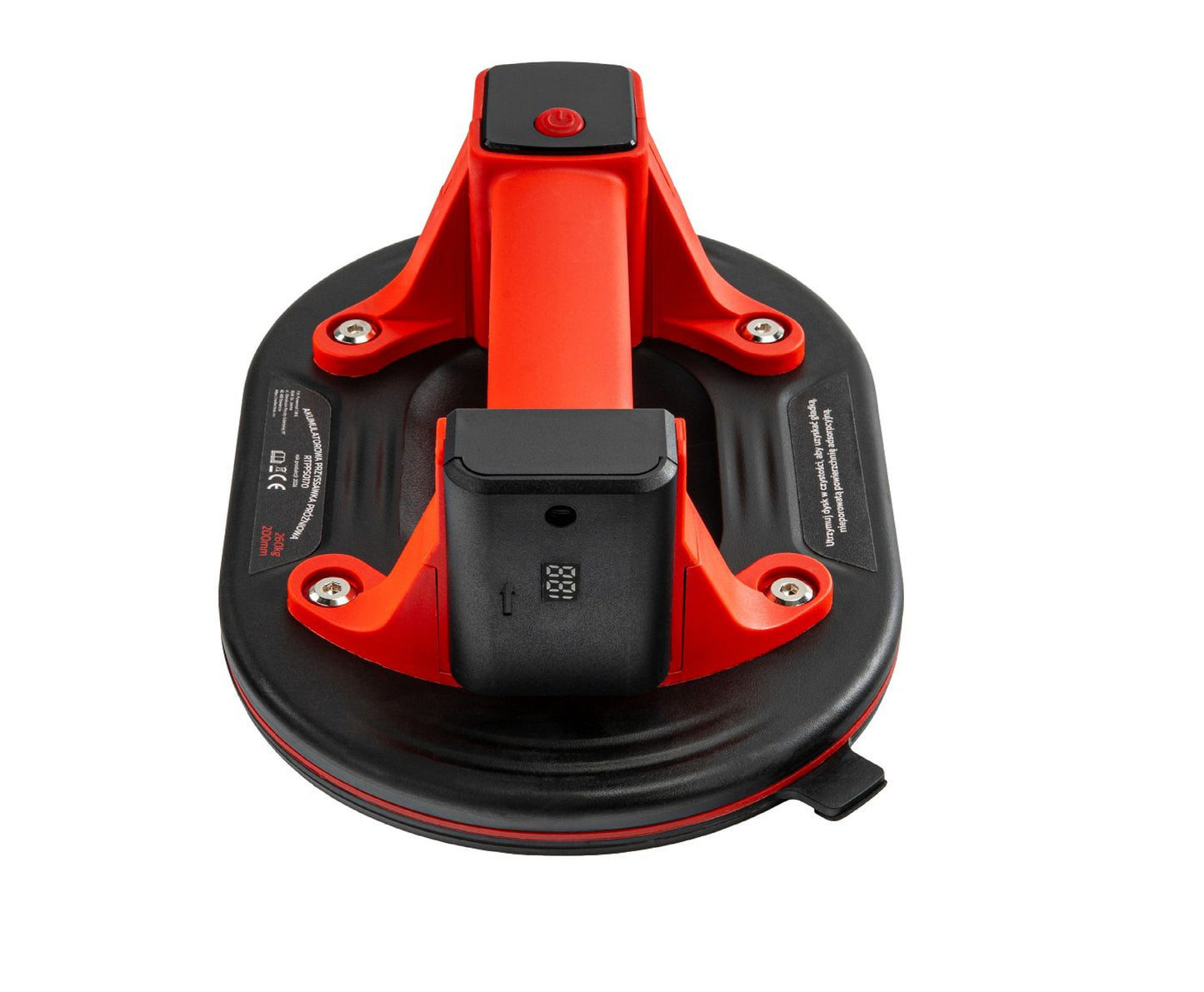 Ventuza pentru sticla cu acumulator, Red Technic RTPPS0170