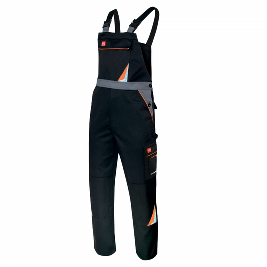 Salopeta de lucru Professional Black, marimea 56, Artmas ART405555