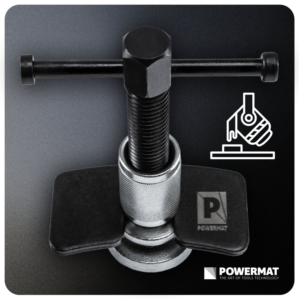 Presa pentru pistoane frana si etrieri PM-PDCT-1T, 3 / 8", 14 cm, Powermat PM1510