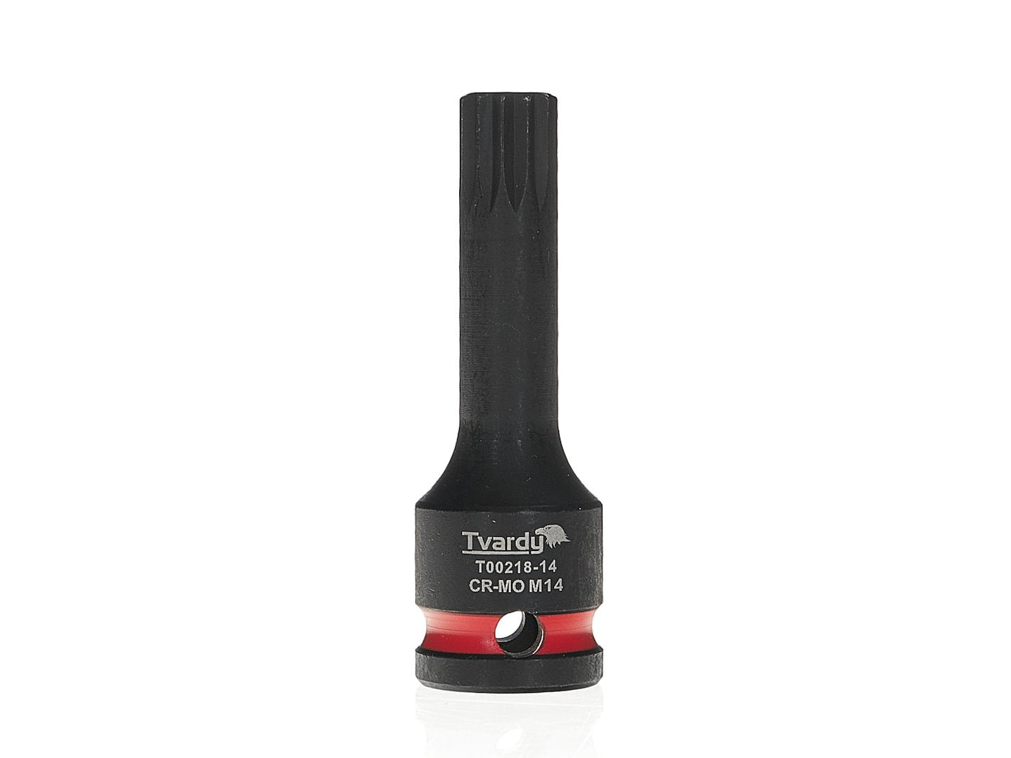 Cheie tubulara de impact SPLINE 1 / 2", M14, Cr-Mo, Tvardy T00218-14