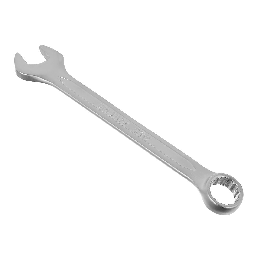 Cheie combinata cu finisaj satinat, 19 mm, Cr-V - CS DIN3113A, Tvardy T00619