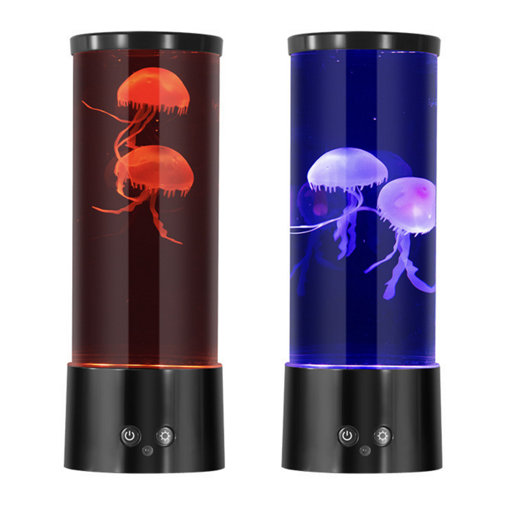 Lampa LED decorativa cu meduze, incarcare USB, Lean 25216