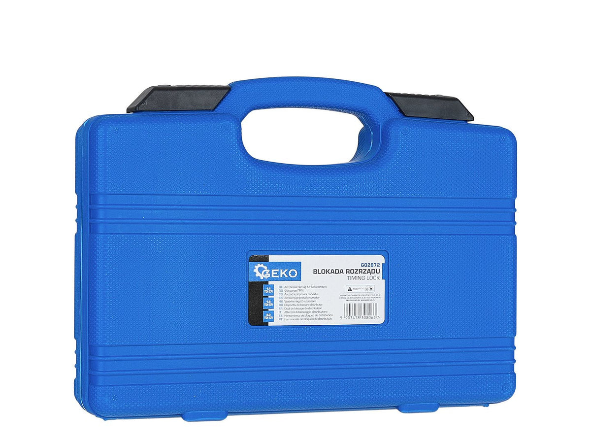 Kit blocare distributie VW AUDI SEAT 1.4 1.6 2.0 TDI CR, Geko G02872