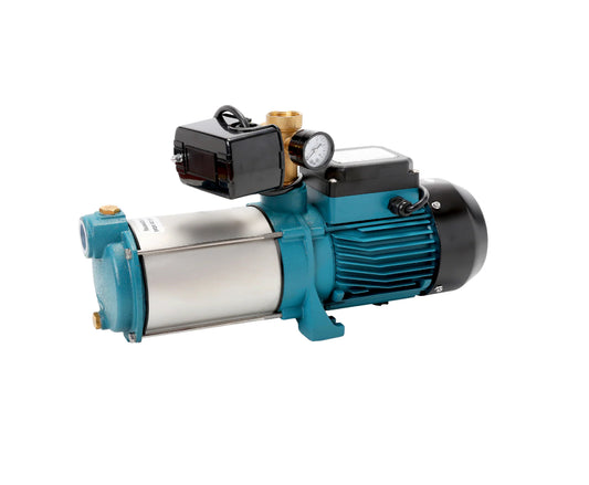 Pompa autoamorsanta MH 1300 INOX  cu accesorii, 1,3 kW, 230 V, Ibo Dambat IB214445