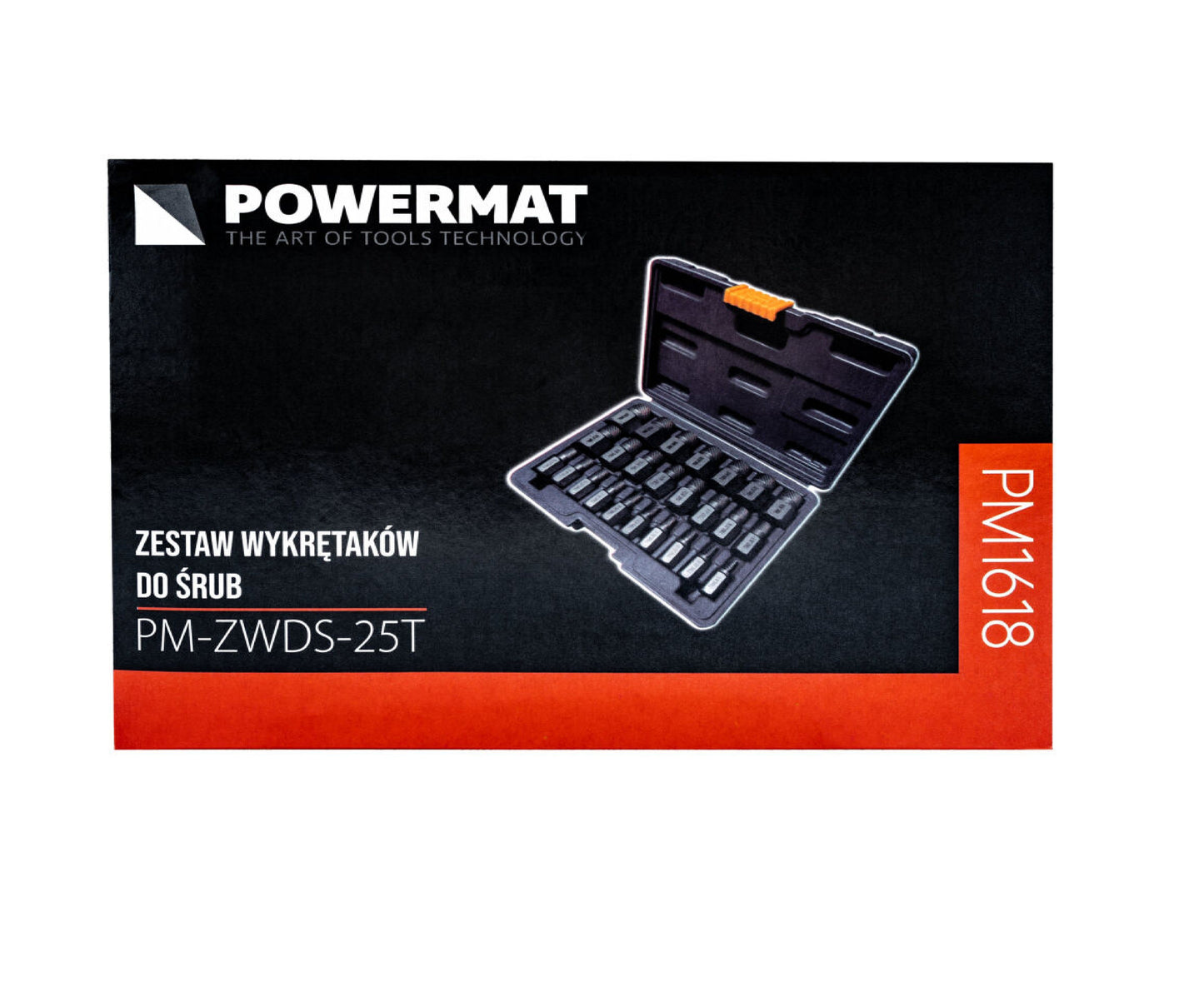Set extractoare suruburi PM-ZWDS-25T, 25 piese, Powermat PM1618